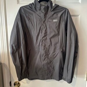 REI Kids Gray Rainer Raincoat - Size XL